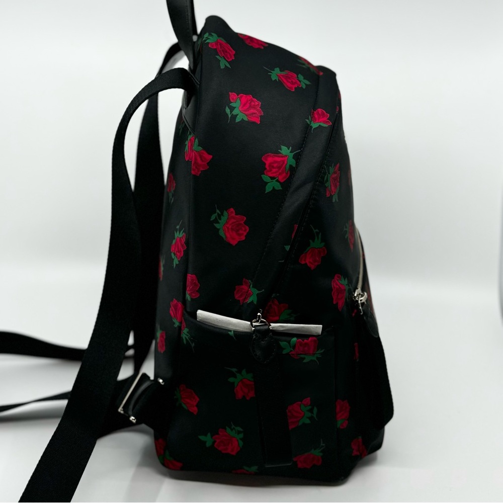 Chelsea Rose Toss Printed Medium Backpack, NWT - Picture 8 of 10